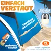 ELONEO Pop-Up Strandmuschel mit UV-Schutz 80+, leichter Produktbild-Vorschau 8