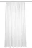 41100 Fertigstore CROSTA, uni Leinenstruktur, transparent, Produktbild-Vorschau 1