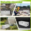 XMTECH Aufbewahrungsbox Alubox 60 Liter Transportbox Produktbild-Vorschau 6
