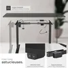 Cadre de bureau assis debout, réglable en hauteur Voir les images du produit 4