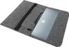 Nauc Tasche für Apple MacBook 12 Zoll Grau Sleeve Hülle Produktbild-Vorschau 2