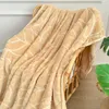 BEIGE WARME DECKE, DICK, WEICH, ÜBERWERFDEcke FÜR BETT ODER Produktbild-Vorschau 2