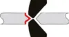 Knipex 78 81 125, Diagonálne kliešte, Oceľ, Plast, Modrá, Náhľad obrázku produktu 17