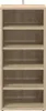 vidaXL Schuhschränke 2 Stk. Sonoma-Eiche 31,5x35x70 cm Produktbild-Vorschau 5