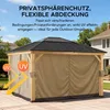 Záclona pro cedrový altán Sunjoy 393cm x 452cm Náhled obrázku produktu 5