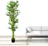 Bambus Bambus-Strauch Kunstbaum Kunstpflanze Bambusbaum Produktbild-Vorschau 3