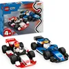 LEGO City F1 Williams Racing und Haas F1 Rennautos - Formel Produktbild-Vorschau 1