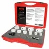 RUKO 126303 Hole saw set 12-piece 19 mm, 22 mm, 25 mm, 29 Voir les images du produit 5