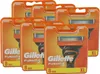 Gillette Fusion5 Rasierklingen 6 x 8 Stück Klingen XL Set Produktbild-Vorschau 1