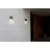Lutec LED Außenwandleuchte Gemini XF Edelstahl IP54 Produktbild-Vorschau 3