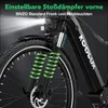 X3 E-Bike 26 Zoll, Elektrofahrrad mit 7-Gang Shimano Produktbild-Vorschau 4