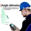 ANENG G100 Zelený laserový dálkoměr 100 m, stabilní Náhled obrázku produktu 3
