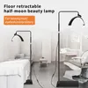 Lampada da terra a LED a forma di mezzaluna - Cerchio Anteprima dell’immagine prodotto 2