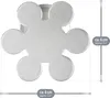 com-four® 16 Tischdeckenbeschwerer - Edelstahl - Produktbild-Vorschau 6