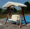 ALEOS. Design Hollywood Schaukel mit Sitzbank Waikiki aus Produktbild-Vorschau 2