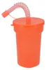 Gobelets Couvercle Paille Assortis Réutilisables, Colorés, Voir les images du produit 13