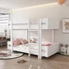 Flieks Etagenbett 90x200cm mit Rausfallschutz, Kinderbett Produktbild-Vorschau 2