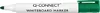Q-Connect® Whiteboardmarker - KF26009 - Wit - 1,5 - 3 mm, Productafbeelding-voorbeeld 3