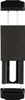 A black smartphone holder is shown against a white background. Produktbild-Vorschau
