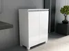 KOMODA ŁAZIENKOWA 60 z koszem kosz na pranie biały mat 60cm Podgląd zdjęcia produktu 4