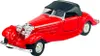 Welly Old Timer 1936 Mercedes-Benz 500K Rot mit Dach Produktbild-Vorschau 1