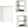 Waschmaschinenumbau mit Wäscheschrank und Putzmittelschrank Produktbild-Vorschau 5