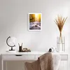 Poster - Poster ohne Rahmen - Herbst Wald Berg Fluss - Produktbild-Vorschau 5
