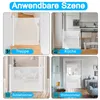 LZQ Barierka ochronna na drzwi Rollo 0-150cm Barierka Podgląd zdjęcia produktu 10