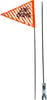 XLC Sicherheitswimpel XLC SF-C01 zweiteilig, schwarz/orange Produktbild-Vorschau 2
