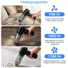 Mini-Handstaubsauger für Auto 17.000 Pa – 4-in-1 kabellos, Produktbild-Vorschau 2