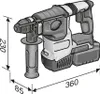 Flex Akku Bohrhammer CHE 2-26 18.0-EC C Produktbild-Vorschau 11