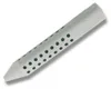 A single gray Faber-Castell GRIP 2001 eraser with green dots. Produktbild-Vorschau