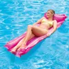 Aufblasbare Luftmatratze Rosa 1,83m x 69cm Summer Waves Produktbild-Vorschau 2