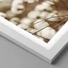 Gerahmtes Poster - Weißer Rahmen - Baumwolle Boho Wollig - Produktbild-Vorschau 2