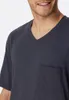 Schiesser heren pyjama, korte mouwen, V-hals - Pyjama set Productafbeelding-voorbeeld 17
