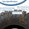 27x11.00R14 et 27x9.00R14 Pneus VTT 8 plis OBOR Predator Voir les images du produit 8