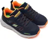 Skechers Sneakers 406334L-NVOR in Navy Synthetic / Textile Anteprima dell’immagine prodotto 14