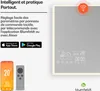 Blumfeldt radiateur Infrarouge 600 W – Miroir intelligent Voir les images du produit 5