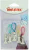 METALTEX Tücherclips 5 Stück 6 Stück Verkaufseinheit 102905 Podgląd zdjęcia produktu 7