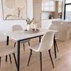 Esszimmer-Set für den Innenbereich mit rechteckigem Tisch Produktbild-Vorschau 4