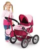 Carrozzina Profonda Bayer Per Bambole Trendy 13014Aa Anteprima dell’immagine prodotto 2