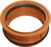 A close-up studio shot of a plumbing adapter. Podgląd zdjęcia produktu