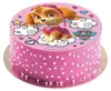 Tortenaufleger Paw Patrol Skye Pat'Patrouille rosa - Produktbild-Vorschau 5