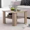 Couchtisch WL5.833 Sonoma Eiche 60x42x60 cm Design Produktbild-Vorschau 2