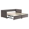 Divano letto allungabile 90/180 x 200 cm con rete a doghe, Anteprima dell’immagine prodotto 9