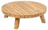 Lounge-Tisch  Kent | ⌀ 80 cm | Akazienholz Produktbild-Vorschau 1