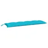 vidaXL Cuscino per panchina da giardino turchese 150x50x7 Anteprima dell’immagine prodotto 1