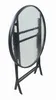 VCM Gartentisch rund Ø 70 cm, Metall Tisch mit Glasplatte, Produktbild-Vorschau 2