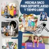 HECKBO Kinder Turnbeutel mit Astronaut & Weltraum-Motiv | Produktbild-Vorschau 19