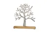 Gilde Standrelief, Lebensbaum, Aluminium, Mangoholz, Anteprima dell’immagine prodotto 5